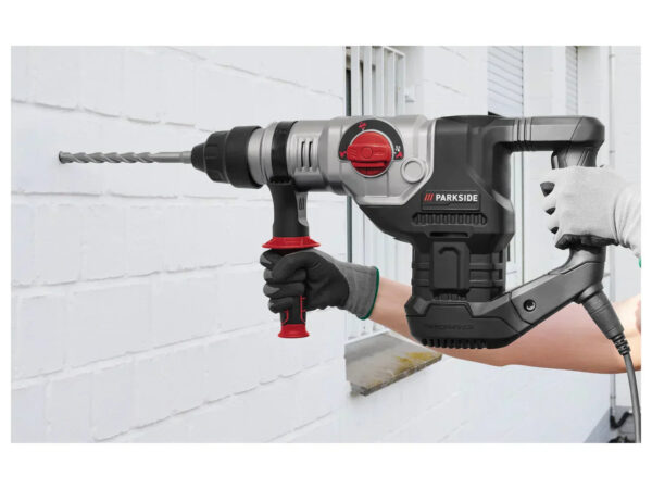 PERFORMANCE® PPBH 1600 A1 Rotary Hammer & Chisel – 1600 W
