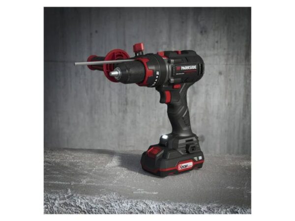 PERFORMANCE® PSBSAP 20-Li C3 Cordless Hammer Drill – 20 V - Image 3