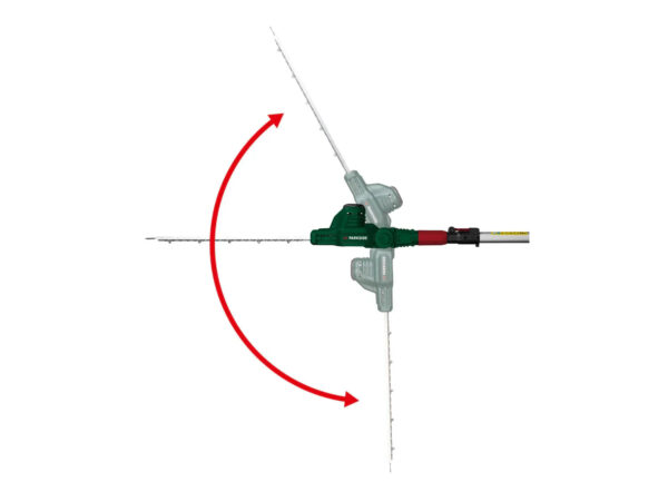 PTHSA 20-Li Cordless Telescopic Hedge Trimmer – 20V - Image 6