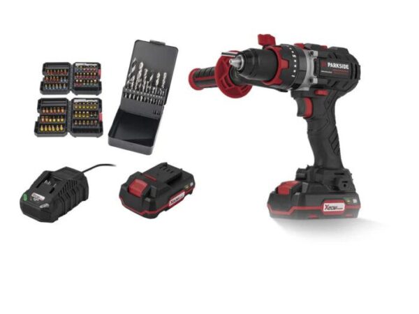 PERFORMANCE® PSBSAP 20-Li C3 Cordless Hammer Drill – 20 V