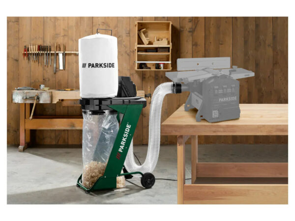 Wood Dust Extractor PASA 550 A1, 550 W