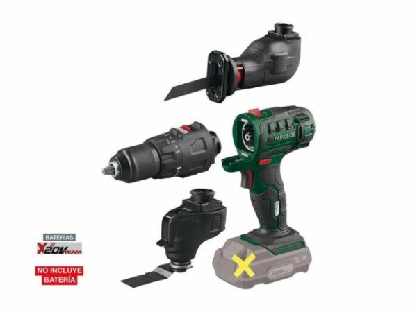 3-in-1 Rechargeable Multifunction Tool, 20 V