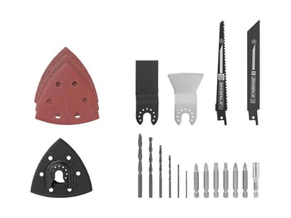3-in-1 Rechargeable Multifunction Tool, 20 V - Image 4