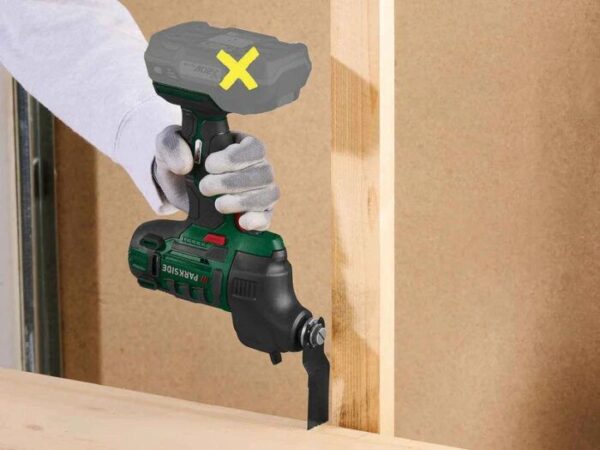 3-in-1 Rechargeable Multifunction Tool, 20 V - Image 3