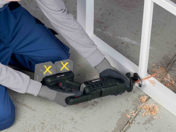 Cordless Reciprocating Saw with Smart App Integration – Brushless Motor