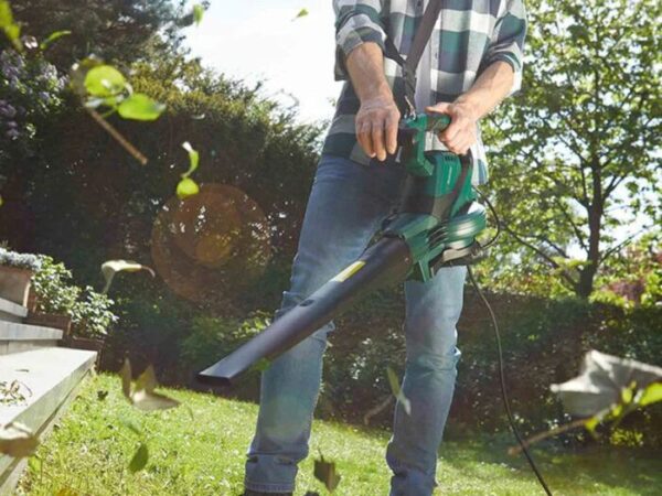 2200W Electric Leaf Blower & Vacuum - Image 3